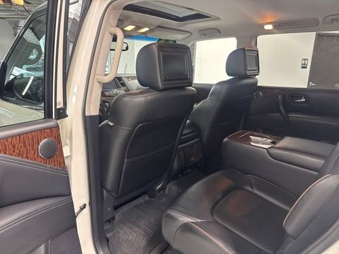 Used 2017 Nissan Armada Platinum w/ Captain Seat Package AWD/4WD image 24