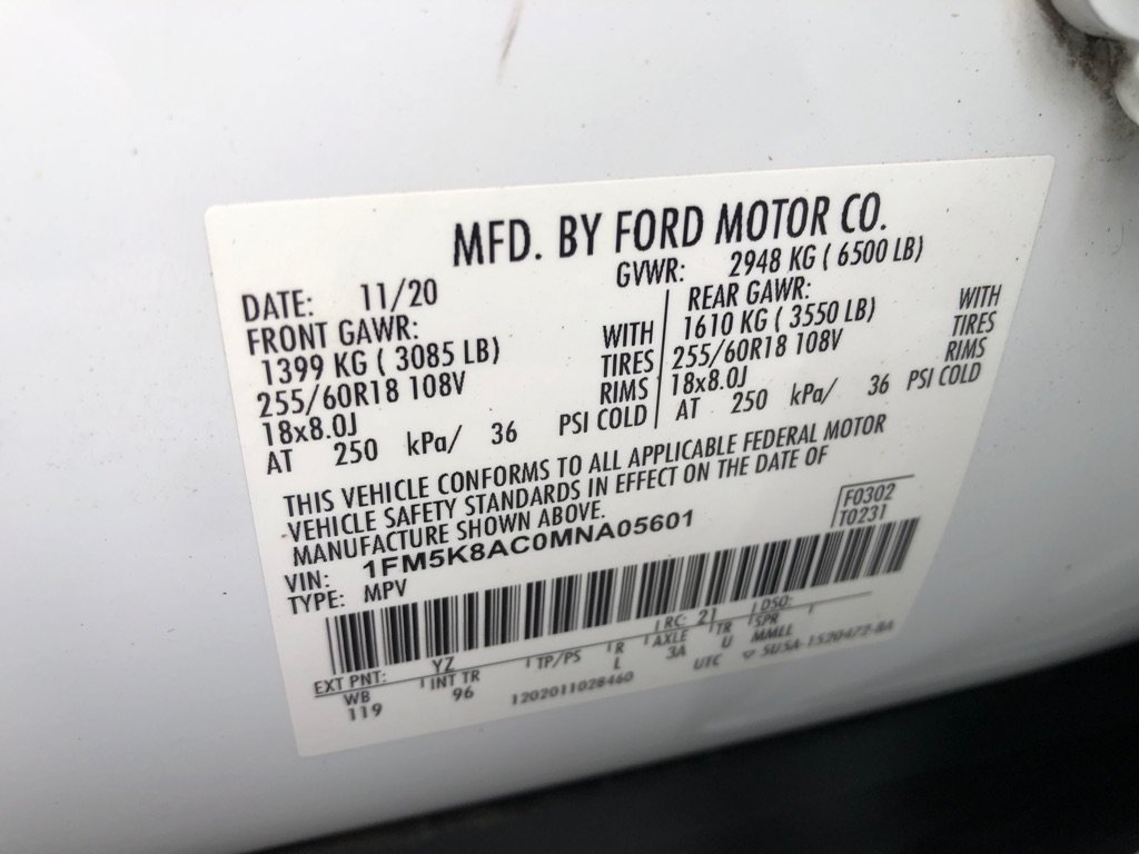 Used 2021 Ford Explorer 4WD Police Interceptor image 35
