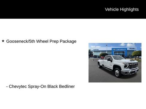 Used 2025 Chevrolet Silverado 3500 LTZ image 2