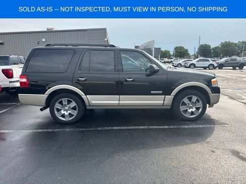 Used 2008 Ford Expedition Eddie Bauer AWD/4WD image 3