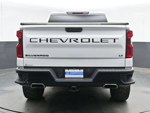 Used 2021 Chevrolet Silverado 1500 LT Trail Boss AWD/4WD image 9