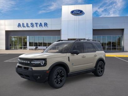 New 2025 Ford Bronco Sport Outer Banks w/ Outer Banks Tech Package+