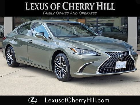 Certified 2025 Lexus ES 350 w/ Premium Package FWD image 1