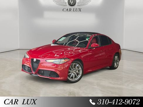Used 2023 Alfa Romeo Giulia Sprint AWD/4WD image 1
