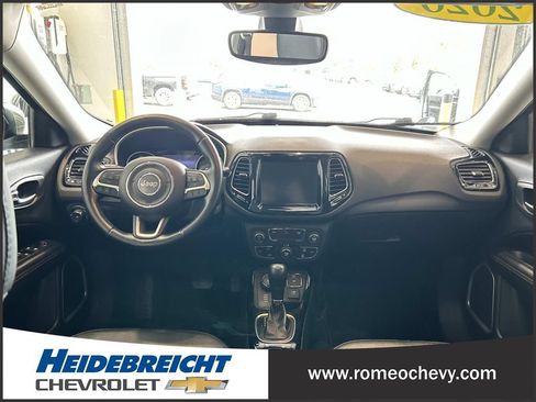 Used 2020 Jeep Compass Limited AWD/4WD image 16