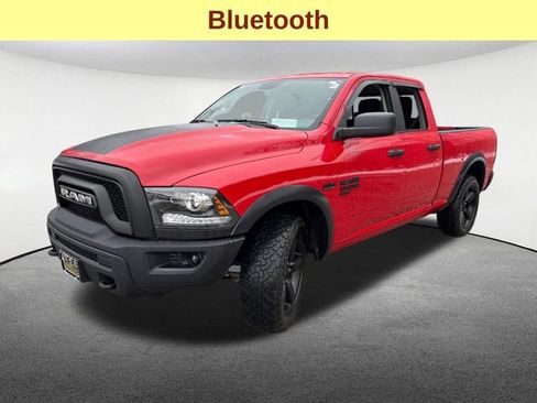 Used 2020 RAM 1500 Warlock AWD/4WD image 5