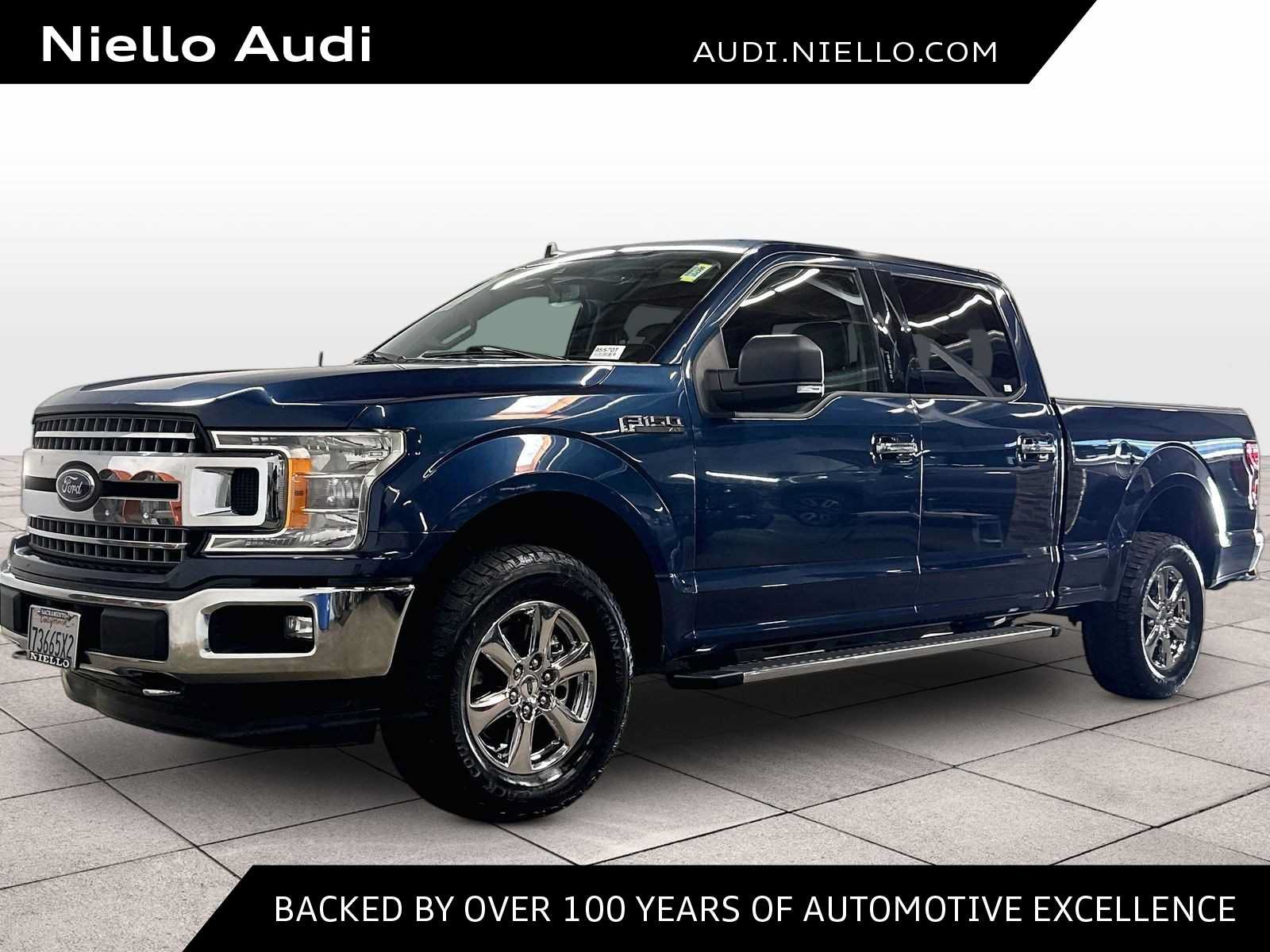Used 2019 Ford F150 XLT w/ Equipment Group 302A Luxury AWD/4WD image 1