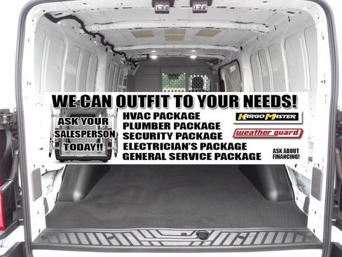 Used 2023 Ford Transit 350 Low Roof AWD image 42