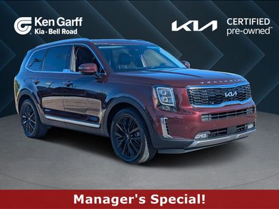 Certified 2022 Kia Telluride SX w/ Towing Package