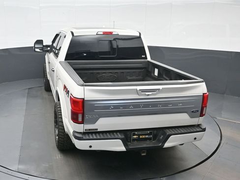 Used 2019 Ford F150 Platinum w/ Equipment Group 701A Luxury AWD/4WD image 20