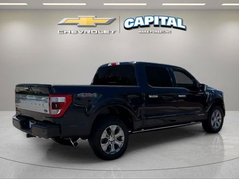Used 2023 Ford F150 Platinum w/ Equipment Group 701A High AWD/4WD image 5