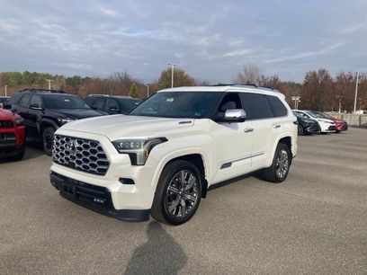 New 2026 Toyota Sequoia Capstone