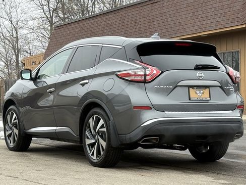 Used 2018 Nissan Murano Platinum image 3
