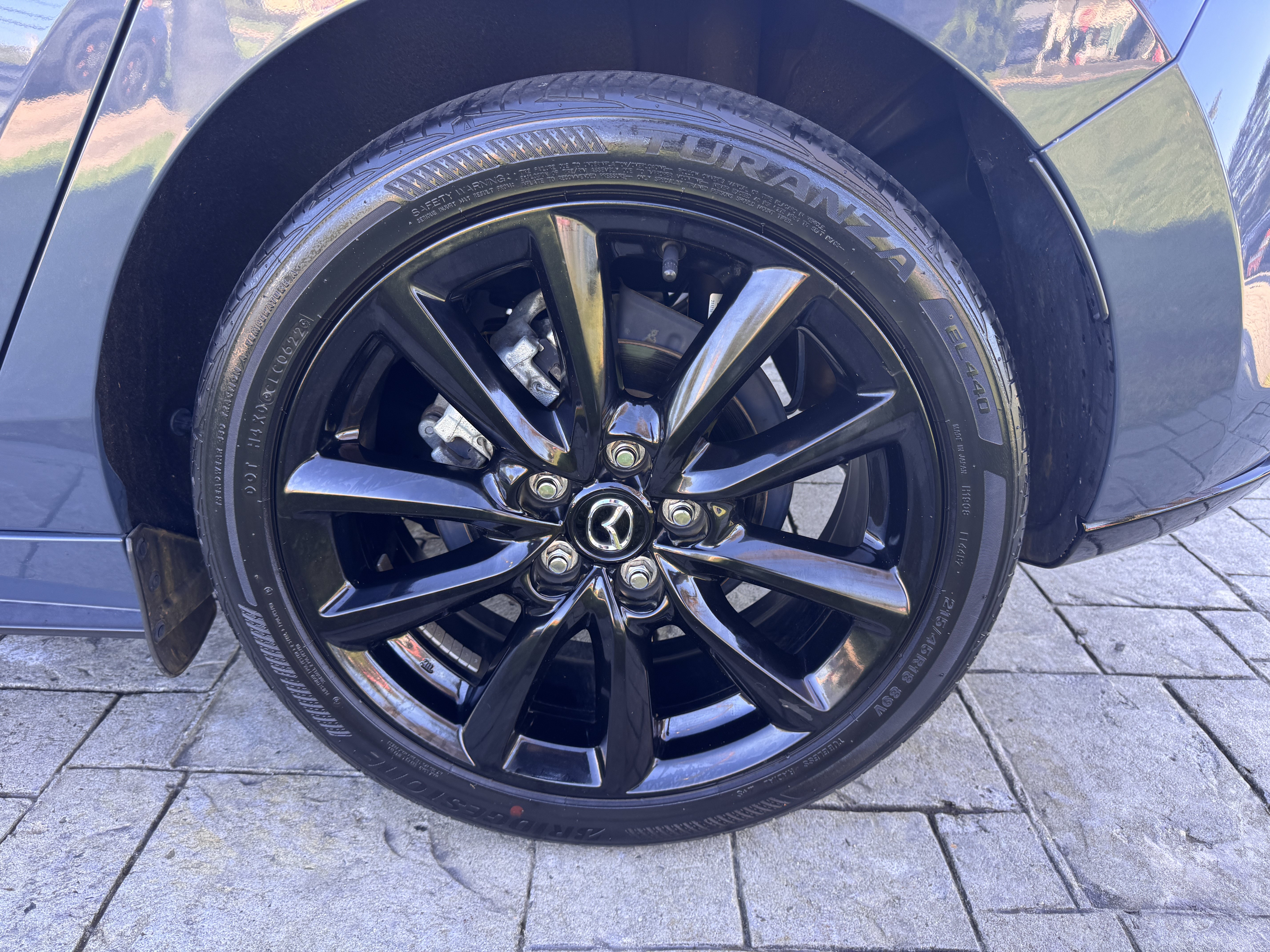 Certified 2022 MAZDA MAZDA3 s FWD image 21