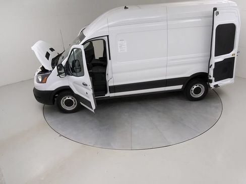 Certified 2025 Ford Transit 250 148 High Roof w/ Interior Upgrade Package RWD image 49