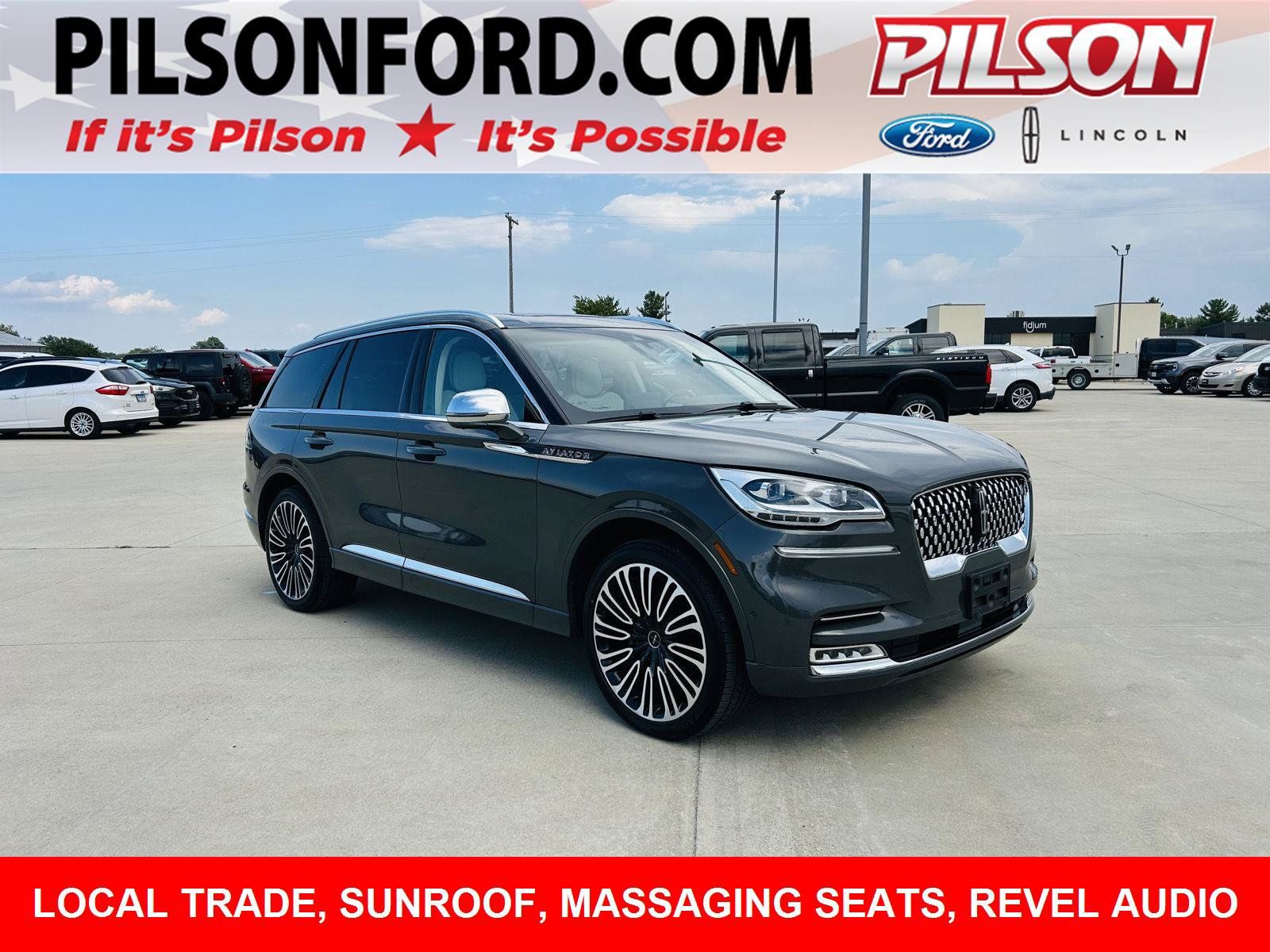 Used 2020 Lincoln Aviator Black Label w/ Class IV Trailer Tow Package AWD/4WD image 1