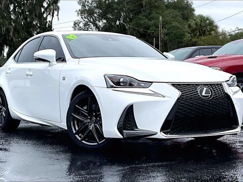 Used 2017 Lexus IS 200t F Sport w/ F Sport Package RWD image 2