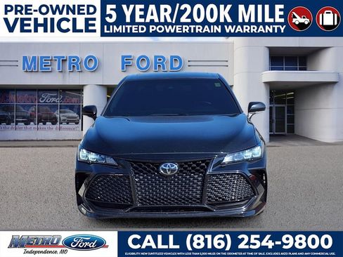 Used 2021 Toyota Avalon XSE image 8