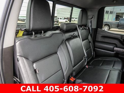 Used 2021 Chevrolet Silverado 1500 LTZ w/ Technology Package AWD/4WD image 23