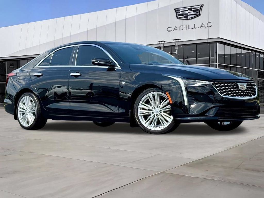 Used 2024 Cadillac CT4 Premium Luxury w/ Super Cruise 2 Package RWD image 2