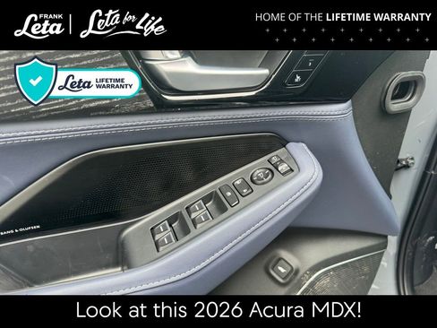 New 2026 Acura MDX Type S image 28