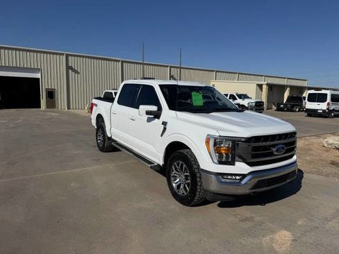 Used 2022 Ford F150 Lariat w/ FX4 Off-Road Package AWD/4WD image 1