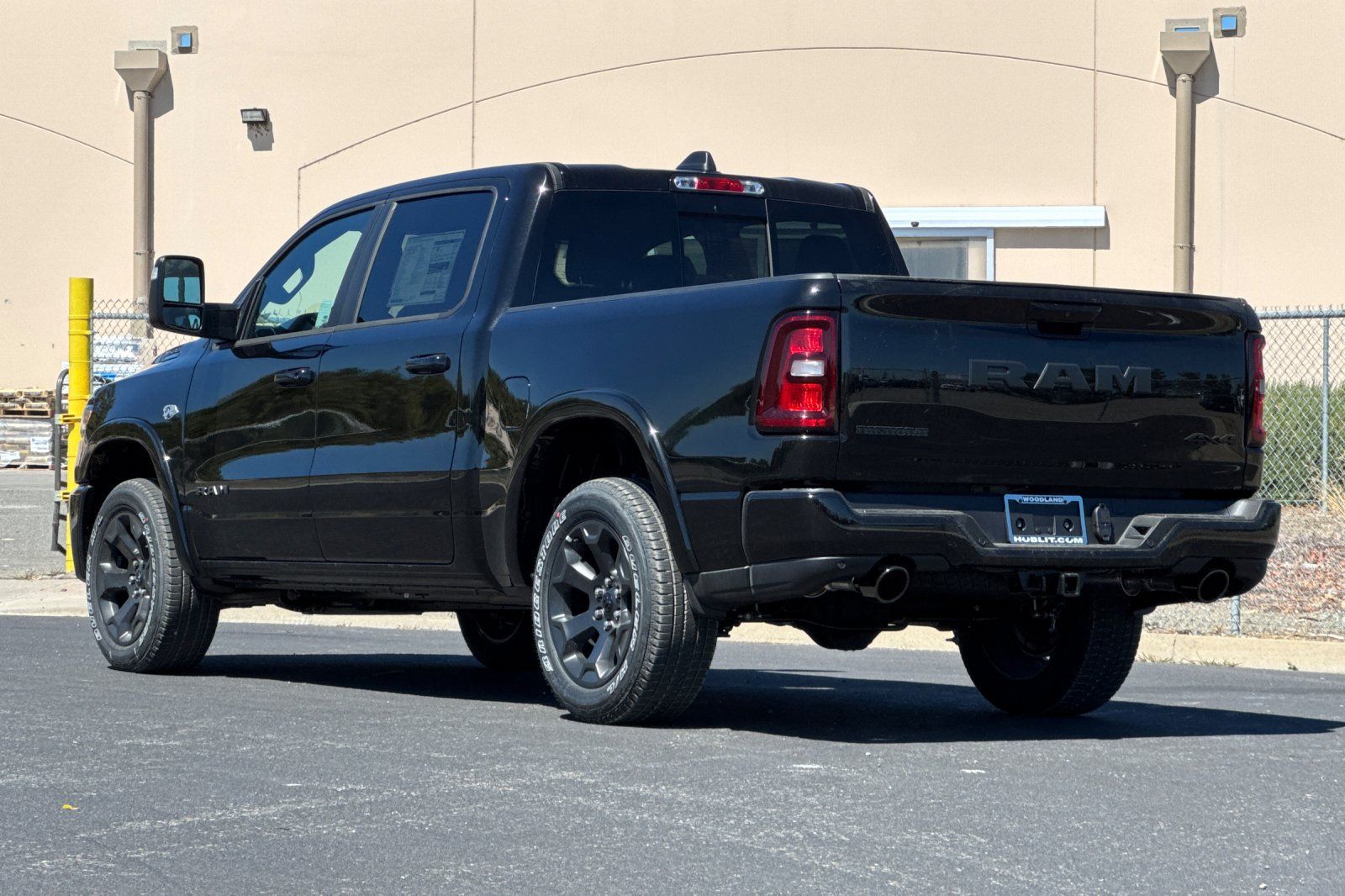 New 2026 RAM 1500 Big Horn AWD/4WD image 5