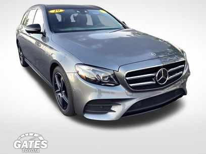 Used 2019 Mercedes-Benz E 450 4MATIC Wagon