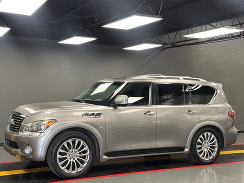 Used 2014 INFINITI QX80 4WD image 1