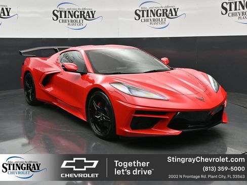Used 2023 Chevrolet Corvette Stingray Coupe w/ 1LT RWD image 1