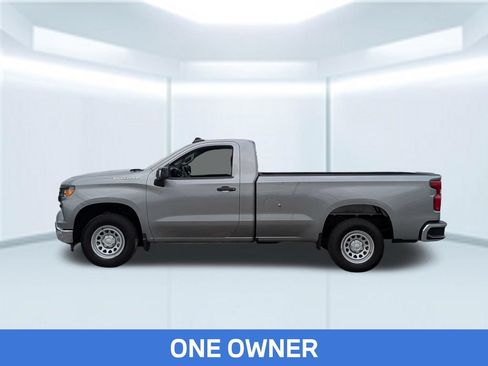 Used 2025 Chevrolet Silverado 1500 W/T RWD image 2