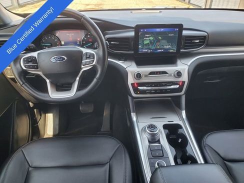 Certified 2022 Ford Explorer XLT w/ Equipment Group 202A AWD/4WD image 23