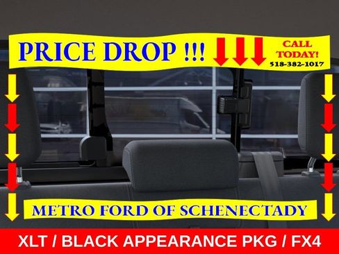 New 2025 Ford Ranger XLT w/ Black Appearance Package AWD/4WD image 22