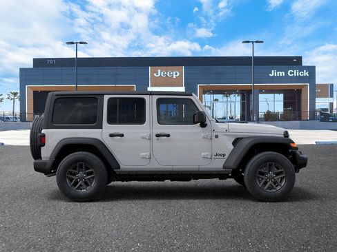 New 2026 Jeep Wrangler Sport S image 21