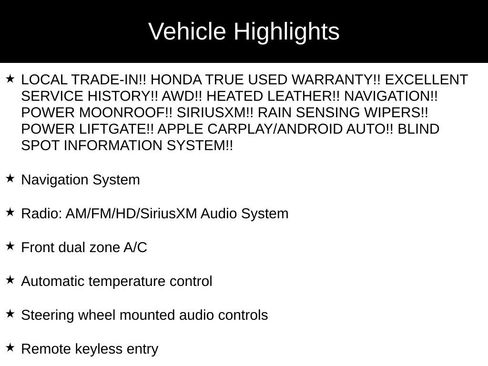 Used 2018 Honda CR-V Touring image 34