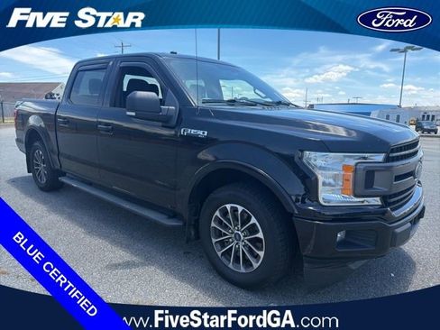 Certified 2018 Ford F150 XLT w/ Equipment Group 301A Mid RWD image 1