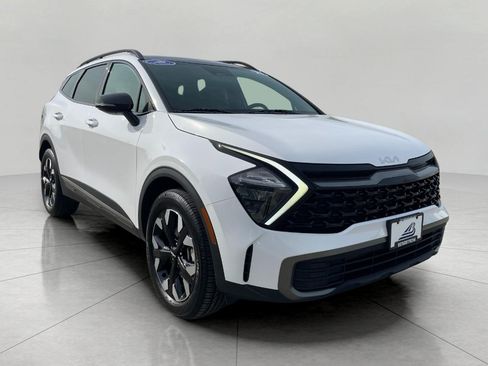 Used 2023 Kia Sportage X-Line w/ X-Line Premium Package AWD/4WD image 1
