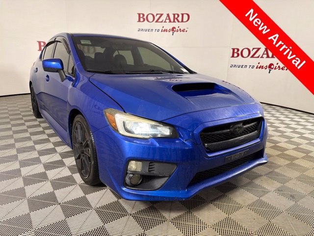 Used 2017 Subaru WRX Limited AWD/4WD image 1