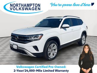Used 2023 Volkswagen Atlas SE w/ Panoramic Sunroof Package AWD/4WD video 1
