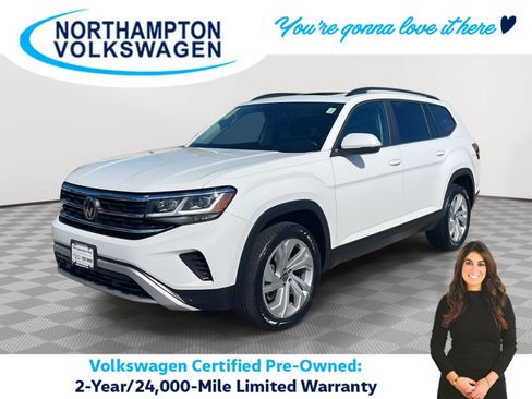 Used 2023 Volkswagen Atlas SE w/ Panoramic Sunroof Package AWD/4WD image 1
