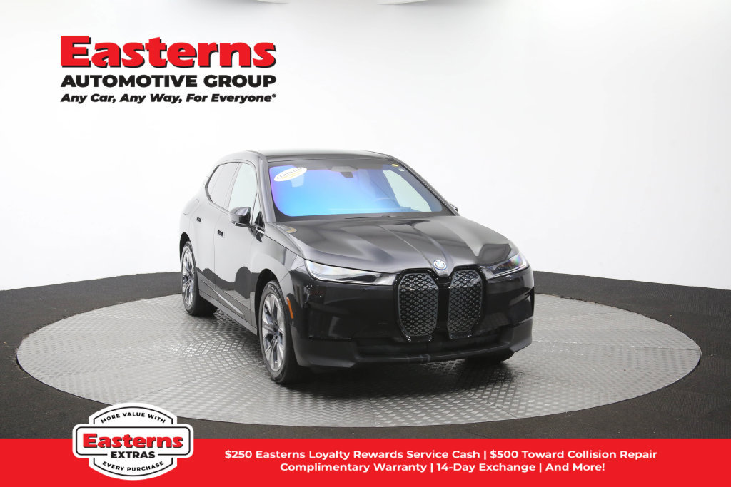 Used 2024 BMW iX xDrive50 AWD/4WD image 51