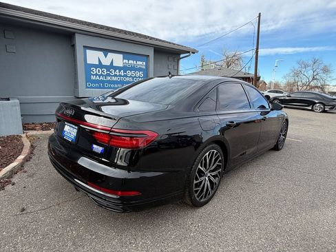 Used 2021 Audi A8 L 3.0T w/ Executive Plus Package image 5