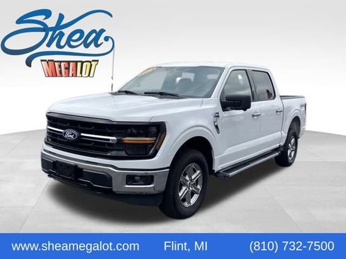 Used 2024 Ford F150 XLT w/ Tow/Haul Package AWD/4WD image 1
