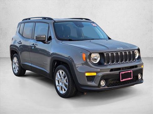 Used 2020 Jeep Renegade Latitude w/ UConnect 8.4 Nav Group image 3