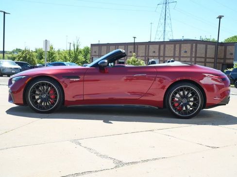 Used 2022 Mercedes-Benz SL 55 AMG 4MATIC image 4