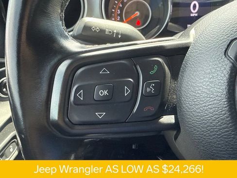 Used 2020 Jeep Wrangler Unlimited Sport S AWD/4WD image 24