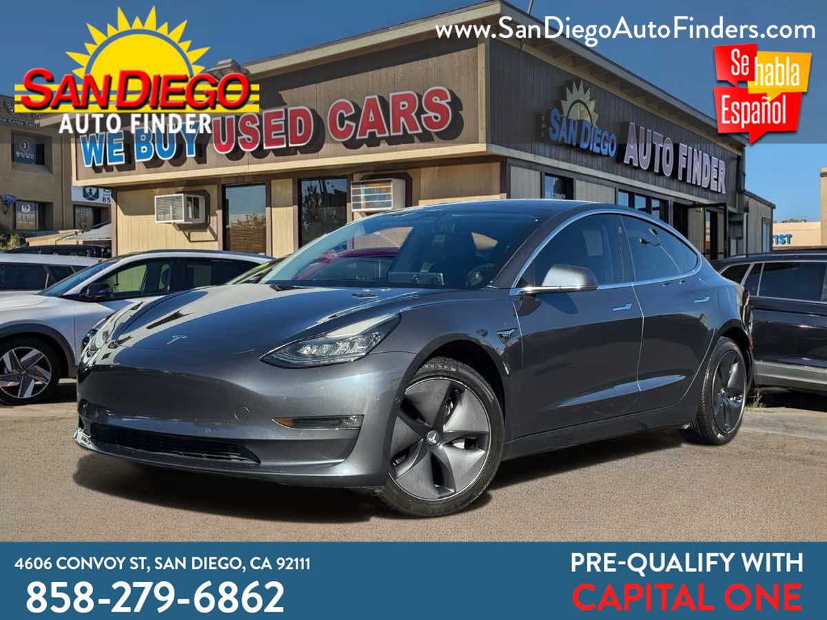 Used 2018 Tesla Model 3 RWD image 1