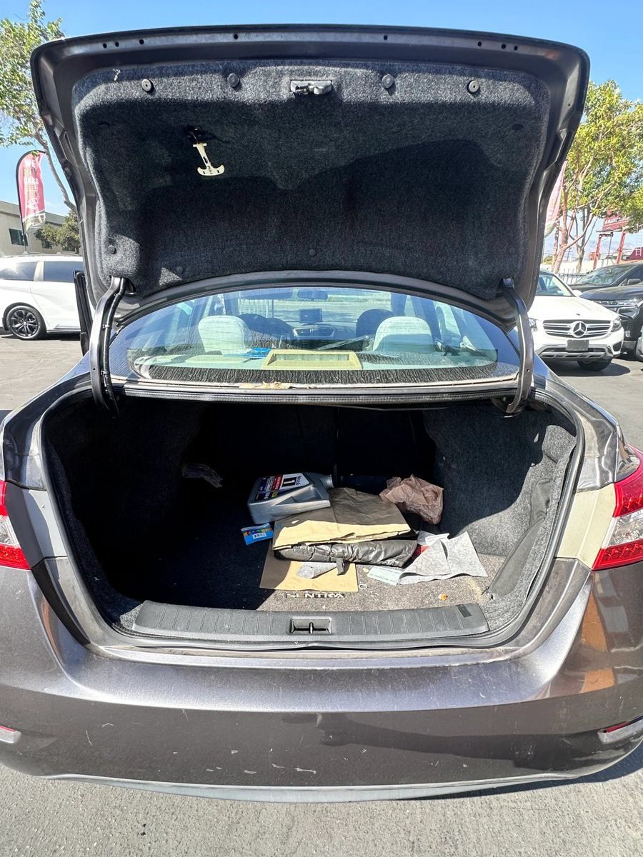 Used 2014 Nissan Sentra SV w/ SV Driver Package FWD image 15