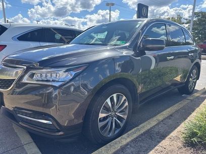 Used 2016 Acura MDX SH-AWD w/ Technology Package