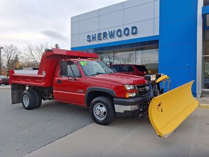 Used 2007 Chevrolet Silverado 3500 W/T w/ Heavy-Duty Power Package